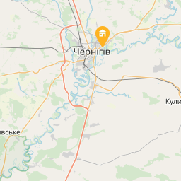 Hotel Prydesnyansky на карті